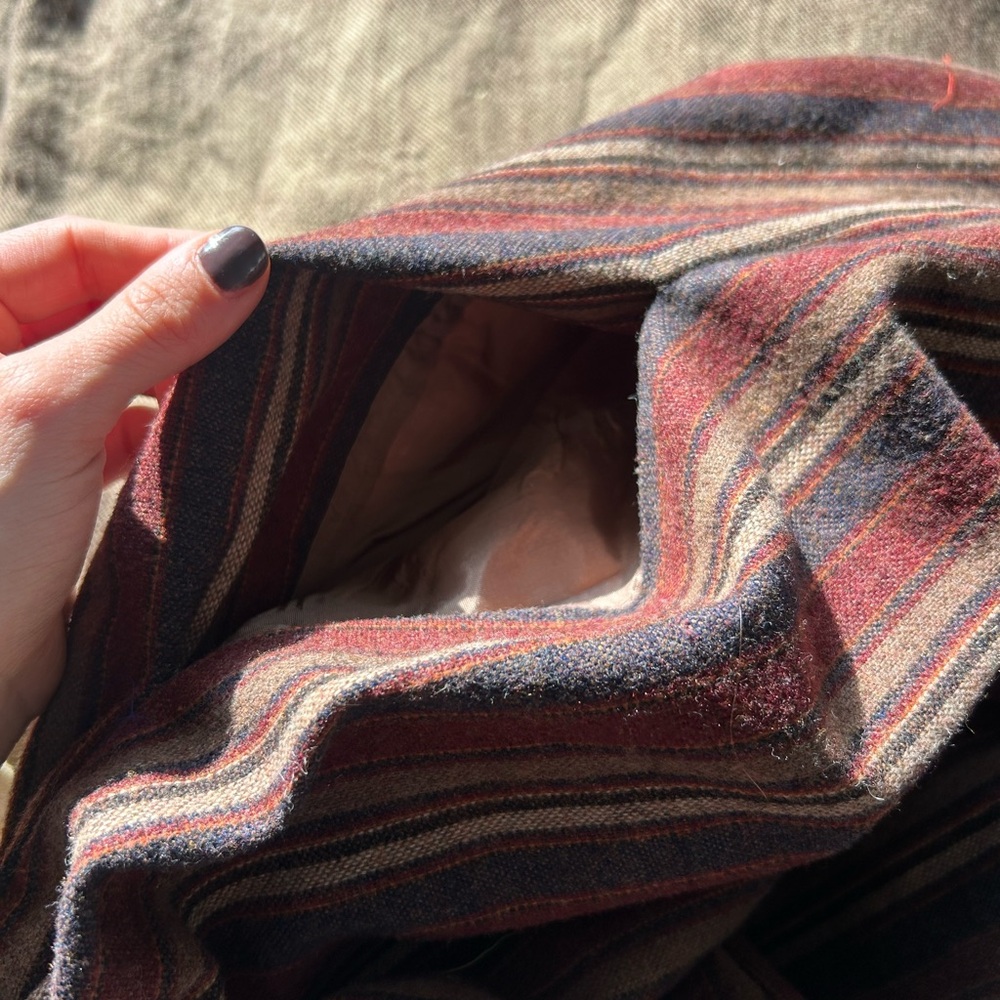 Vintage striped skirt - Picture 6 of 11